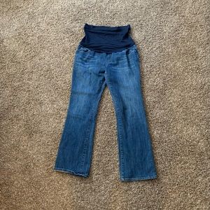 Maternity jeans